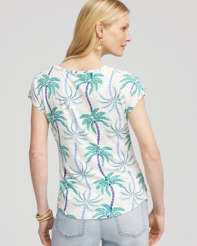 Cap Sleeve Dolman Tee - image 3